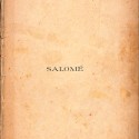 Libro Salomé, Oscar Wilde