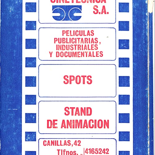 Cineguía XX, Cinetécnica S.A.