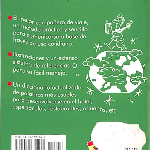 Guía práctica de conversación español–italiano, Argüval