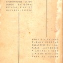 Folleto comercial “Microsurcos – J.E.M., concesionarios de Iberia”., J.E.M. (José Esclasans), concesionarios de la marca Iberia.