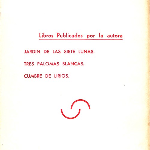 Oración de amor, Paquita Díaz de Sáez