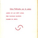 Oración de amor, Paquita Díaz de Sáez