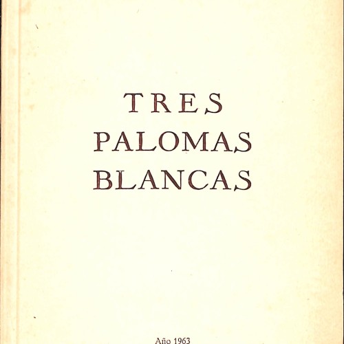 Tres palomas blancas, Paquita Díaz de Sáez