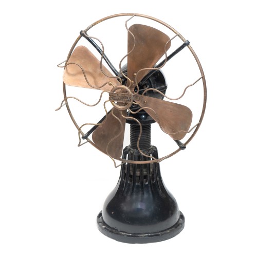 Ventilador con funcionamiento por combustión de alcohol The Lake Breeze motor 5211027