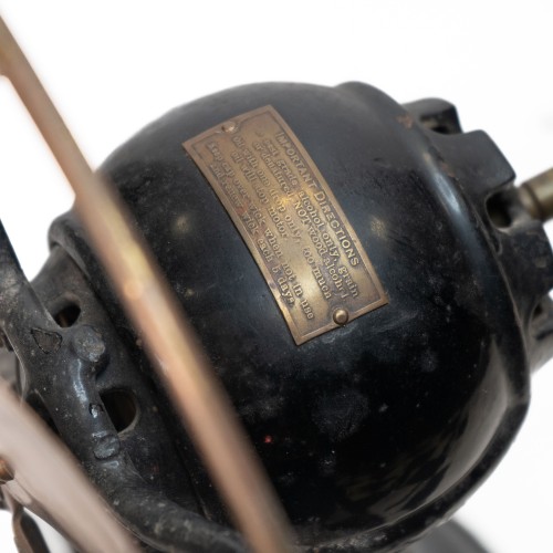 Ventilador con funcionamiento por combustión de alcohol The Lake Breeze motor 5211027