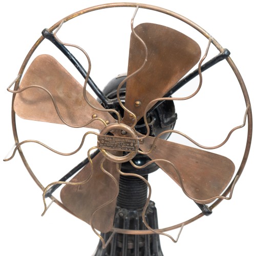 Ventilador con funcionamiento por combustión de alcohol The Lake Breeze motor 5211027