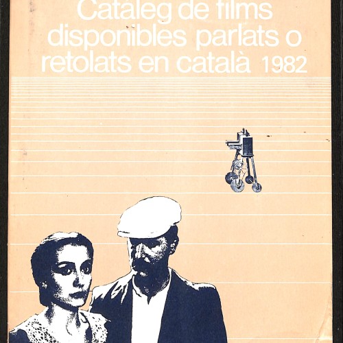 Catàleg de films disponibles parlats o retolats en català 1982, Departament de Cultura de la Generalitat de Catalunya