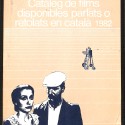 Catàleg de films disponibles parlats o retolats en català 1982, Departament de Cultura de la Generalitat de Catalunya
