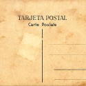 Tarjeta postal ilustrada satírica de temática erótica