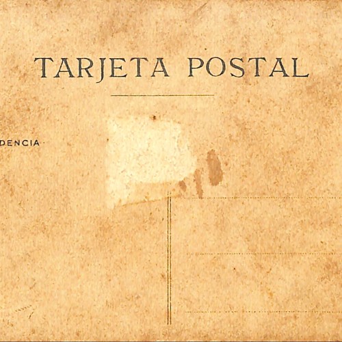 Tarjeta postal ilustrada satírica de temática erótica