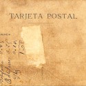 Tarjeta postal ilustrada satírica de temática erótica