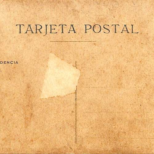 Tarjeta postal ilustrada satírica de temática erótica