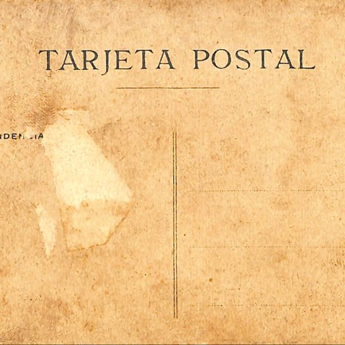 Tarjeta postal ilustrada satírica de temática erótica