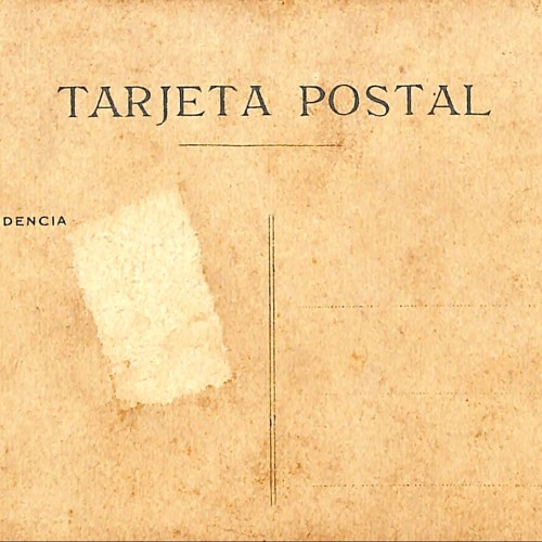 Tarjeta postal ilustrada satírica de temática erótica