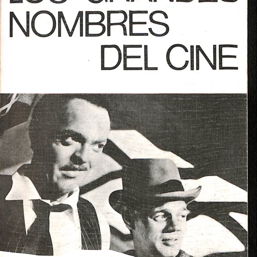 Libro monográfico “Los grandes nombres del cine”.