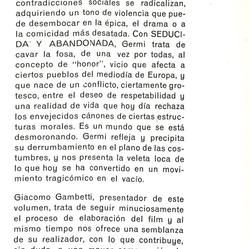 Libro Seducida y abandonada