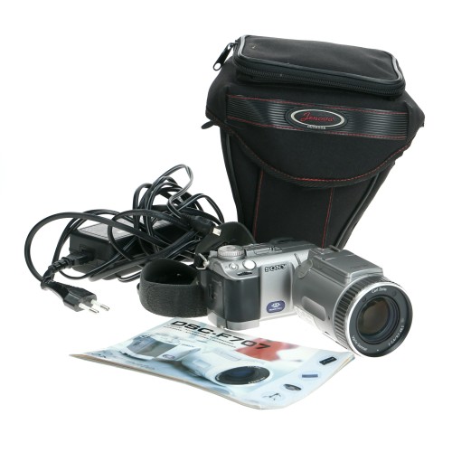 Camara digital Sony Cyber-shot DSC-F707