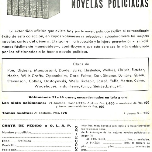 Guion : Hitchcock Magazine / Revista del Suspense