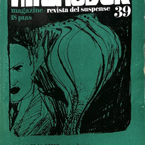 Libro : Hitchcock Magazine / Revista del Suspense