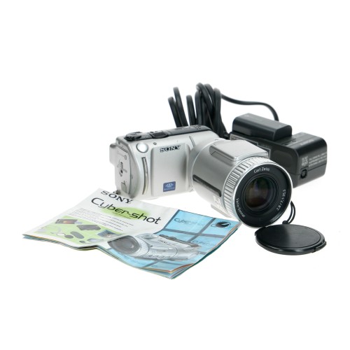 Camara digital Sony Cyber-shot DSC-F505