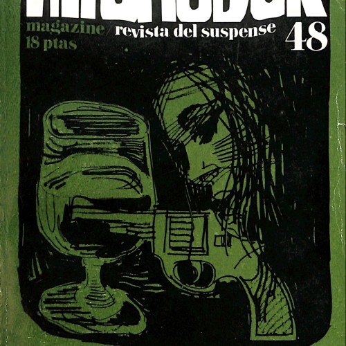 Libro : Hitchcock Magazine / Revista del Suspense” nº 48.