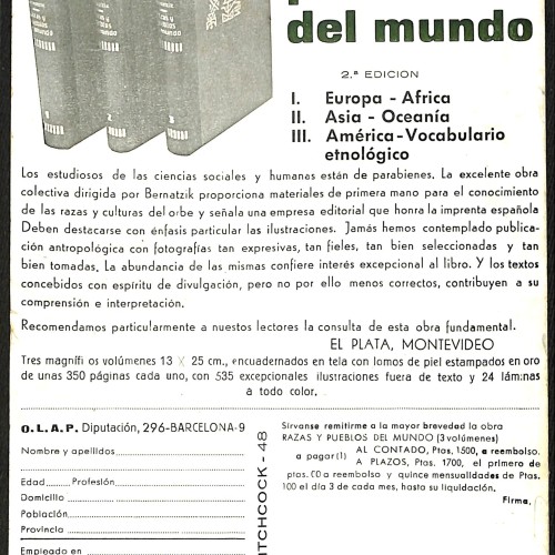 Libro : Hitchcock Magazine / Revista del Suspense” nº 48.