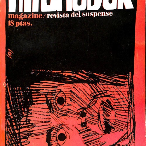 Libro : Hitchcock Magazine / Revista del Suspense