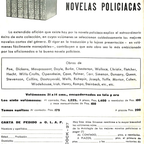 Libro : Hitchcock Magazine / Revista del Suspense