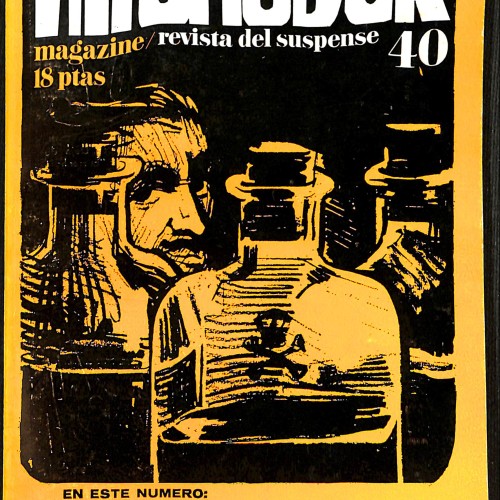 Libro : Hitchcock Magazine / Revista del Suspense