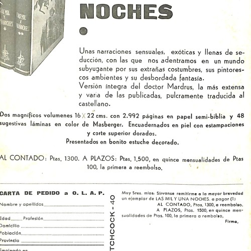 Libro : Hitchcock Magazine / Revista del Suspense