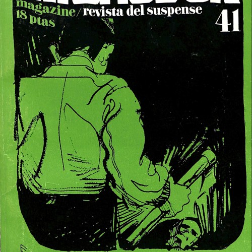 Libro:Hitchcock Magazine / Revista del Suspense Número: 41m