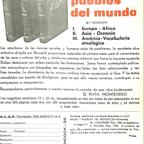 Libro: Hitchcock Magazine / Revista del Suspense Número: 56