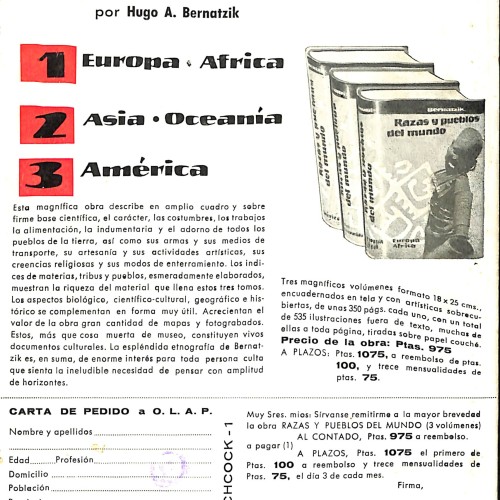 Libro: Alfred Hitchcock Magazine – Nº 6