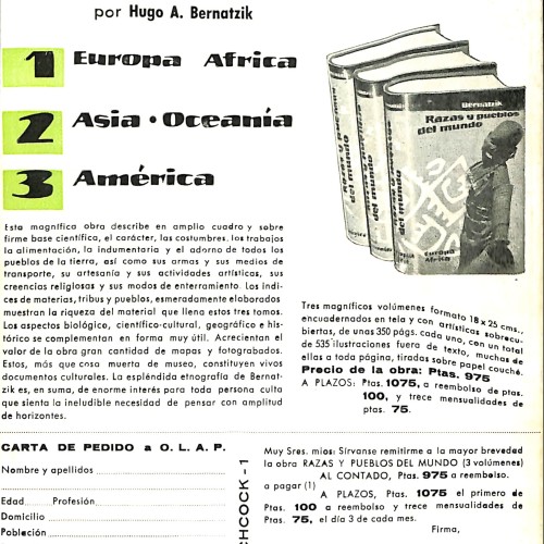 Libro: Alfred Hitchcock Magazine – Nº 5