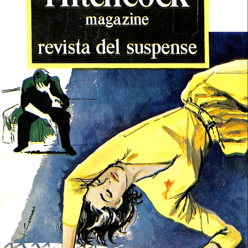 Libro: Alfred Hitchcock Magazine – Nº 21