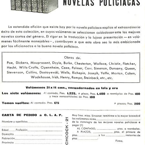 Libro: Alfred Hitchcock Magazine – Nº 21