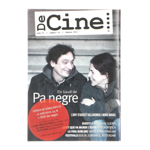 De Cine (Revista) – nº 16, febrero de 2011