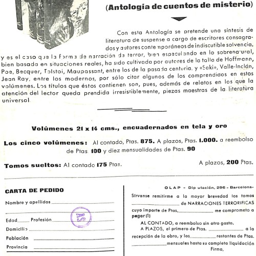 Libro: Alfred Hitchcock Magazine – Nº 20