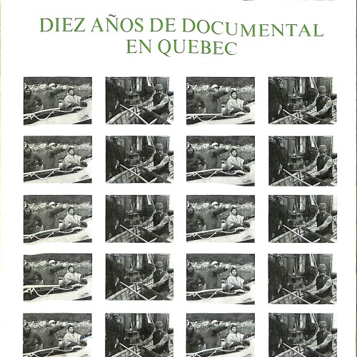 Libro: Diez años de documental en Quebec