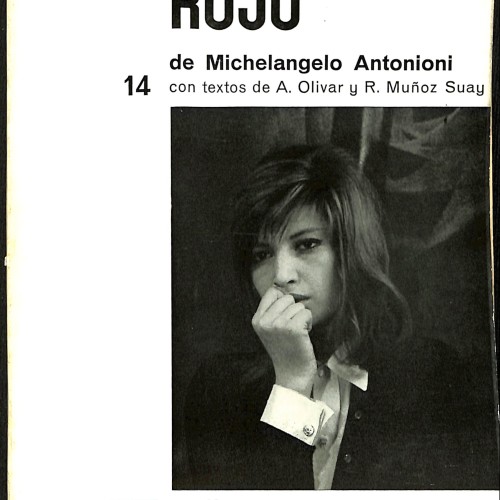 Libro: El desierto rojo