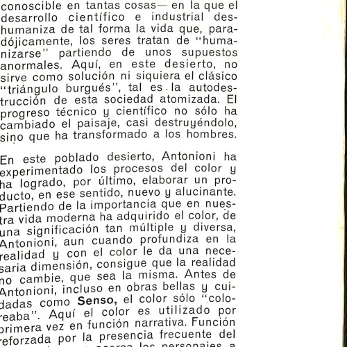 Libro: El desierto rojo
