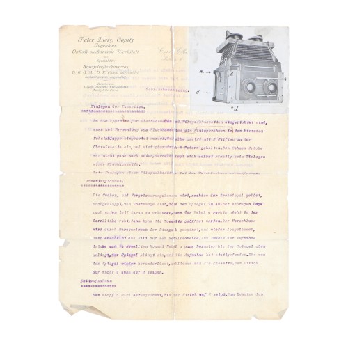 Documento camara estereoscopica Peter Dietz