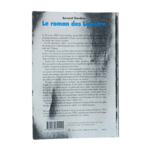 Libro Le roman des Lumière - Bernard Chardère (Frances)