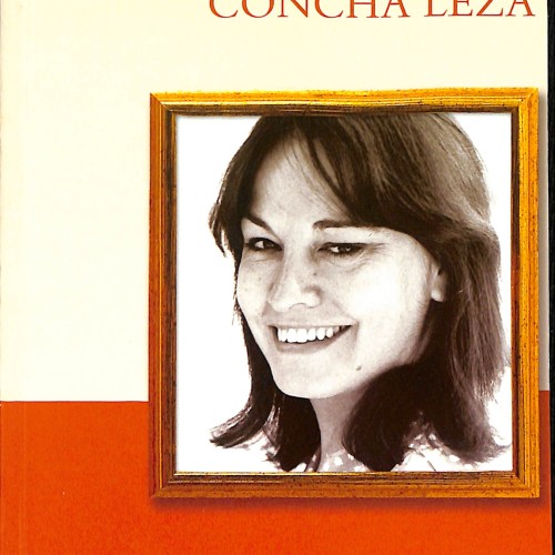Libro De nacimiento de Concha Leza.