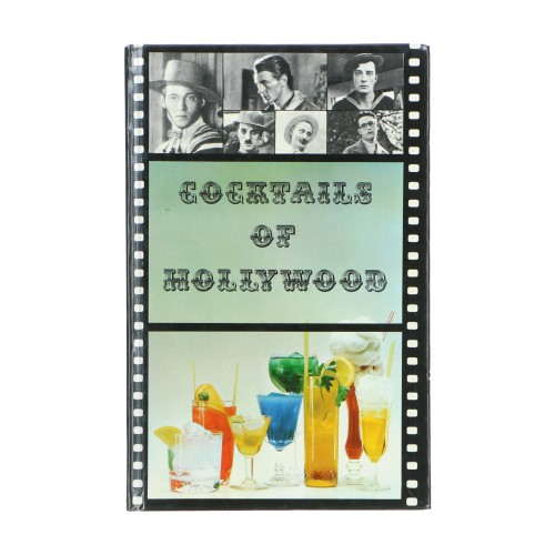 Libro Cocktails of Hollywood - Luigi Bertini (Español)