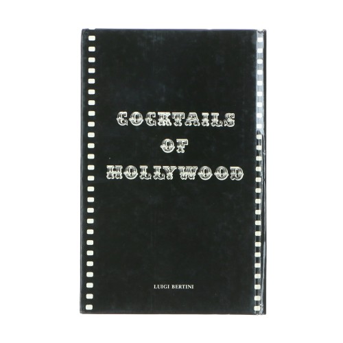 Libro Cocktails of Hollywood - Luigi Bertini (Español)