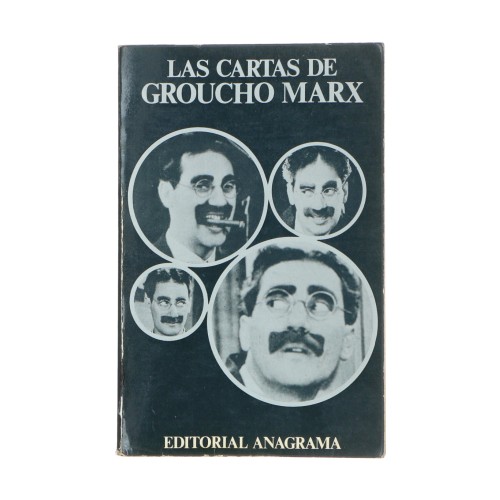 Libro Las cartas de Groucho Marx