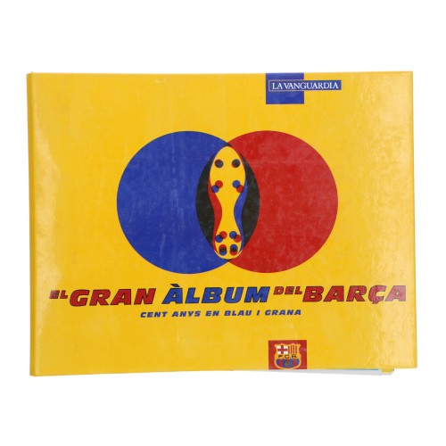 Libro El gran Album del Barça - La Vanguardia
