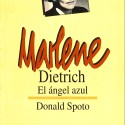 Libro Marlene Dietrich: El ángel azul de Donald Spoto.