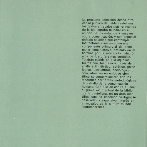 Libro Psicoanálisis y Cine: El Significante Imaginario de Christian Metz.